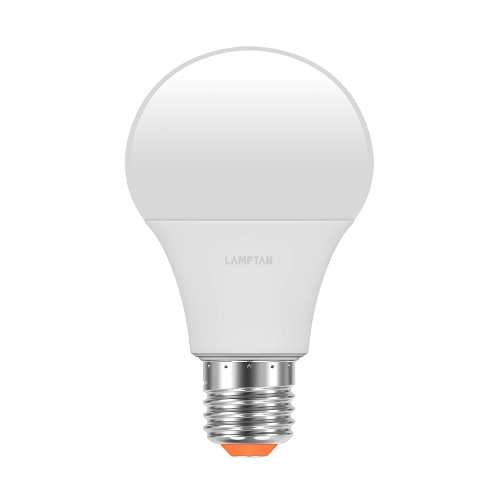 หลอด LED LAMPTAN A60 BULB 10 วัตต์ DAYLIGHT E27 (แพ็ก 4 ชิ้น)