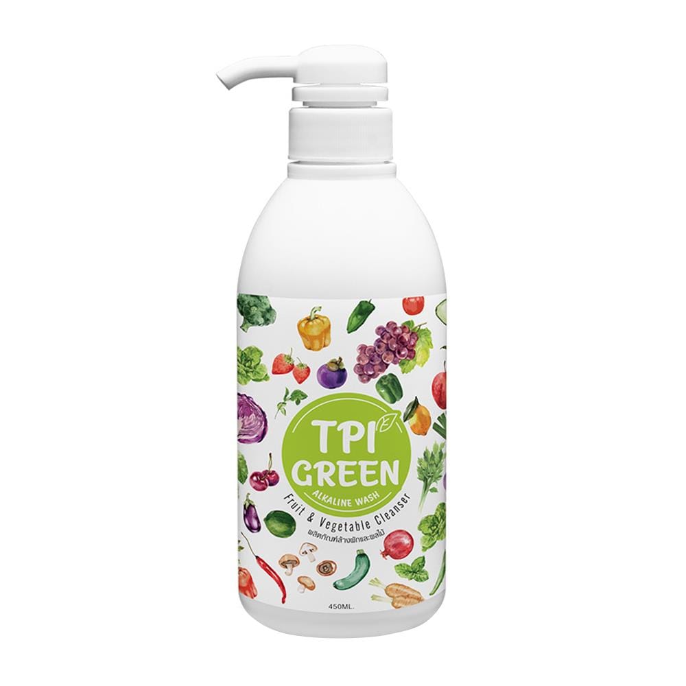 น้ำยาล้างผักและผลไม้ TPI 450 มล.