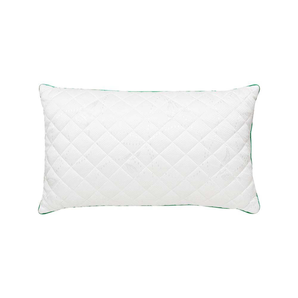 หมอนหนุน ยางพารา ME LIVING NANO LATEX 17x27 นิ้ว สีขาว
