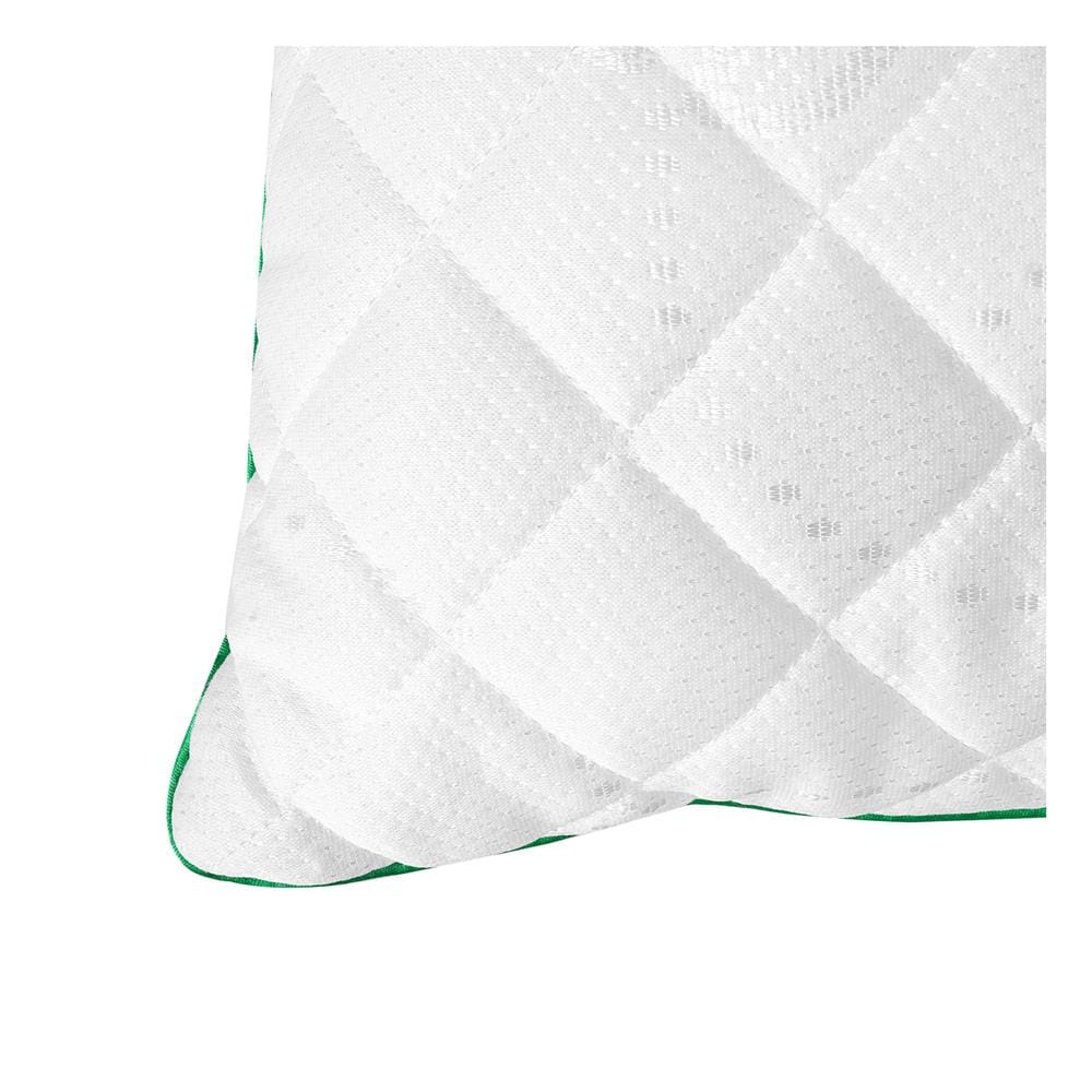 หมอนหนุน ยางพารา ME LIVING NANO LATEX 17x27 นิ้ว สีขาว