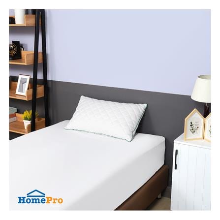 หมอนหนุน ยางพารา ME LIVING NANO LATEX 17x27 นิ้ว สีขาว_5