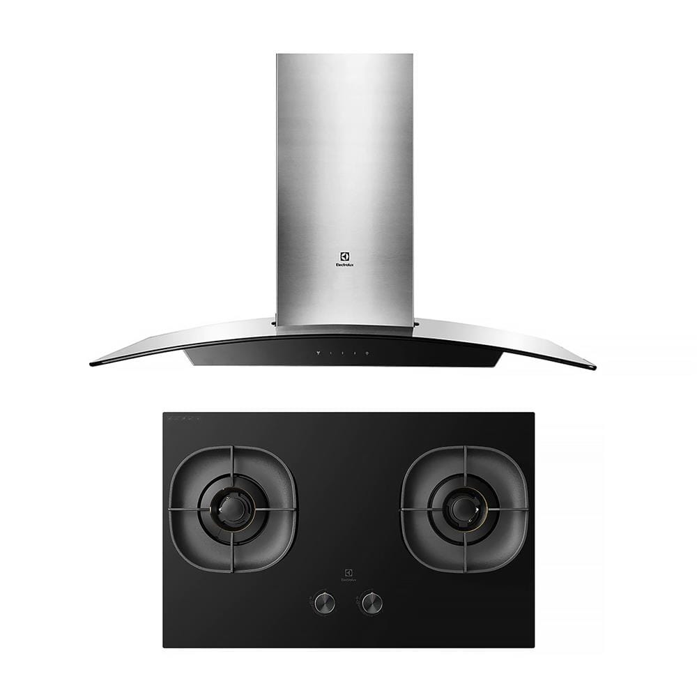 เตาฝัง+เครื่องดูดควัน ELECTROLUX EHG8260GE+EFC936GAR