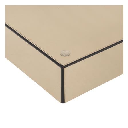 ถาดอะคริลิก KECH 33x26x4 ซม.ไซซ์ L สีชาใส_2