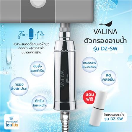ตัวกรองอาบน้ำ VALINA DZ-SW_4