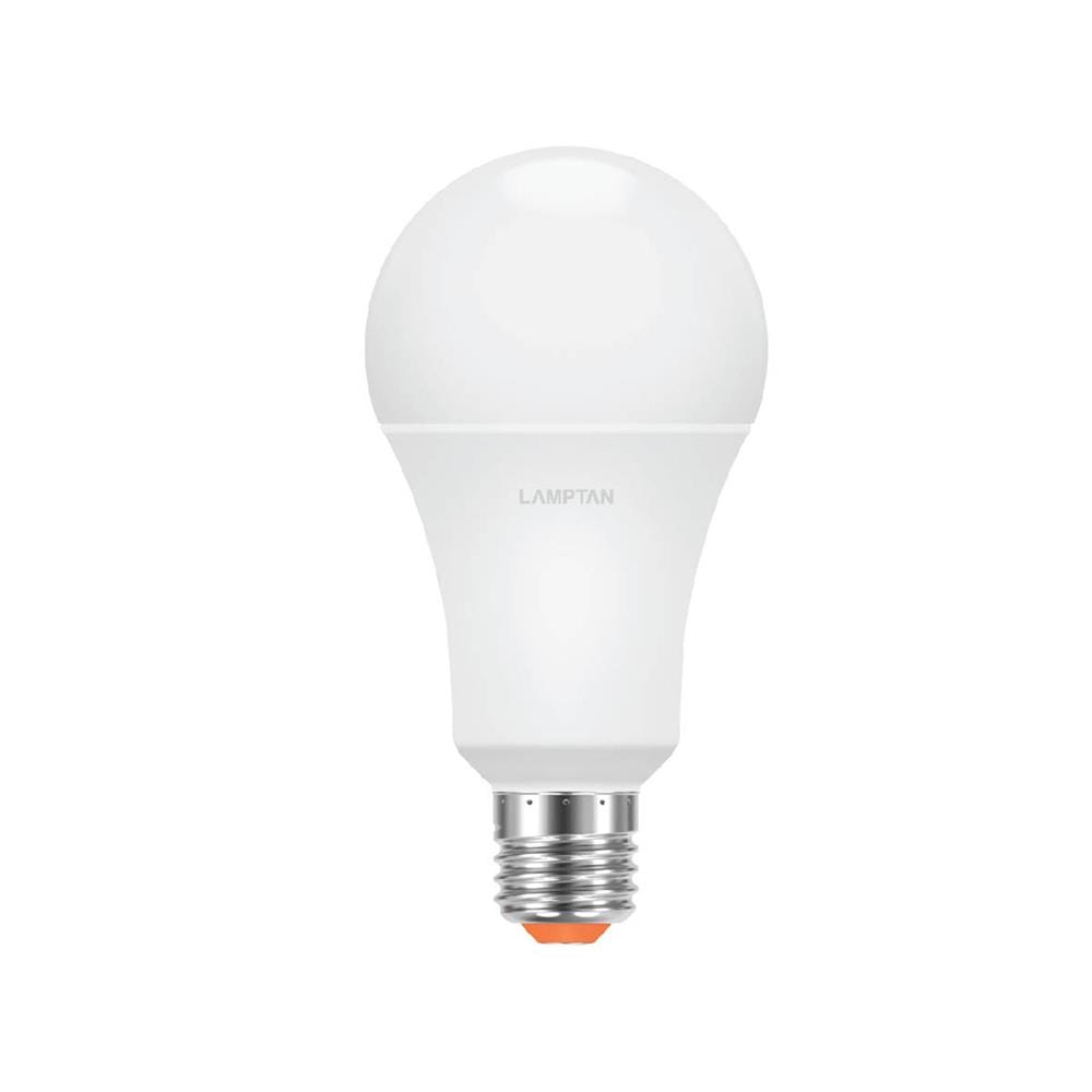 หลอด LED LAMPTAN A60 13 วัตต์ DAYLIGHT E27 แพ็ก 4 ชิ้น