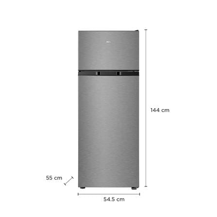 ตู้เย็น 2 ประตู TCL F207TMG 7.3 คิว สีเงิน_6