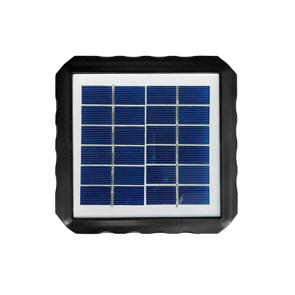 ไฟหัวเสา SOLAR LAMPTAN WAFALL CCT 2 วัตต์ เดย์ไลท์ / คูลไวท์ / วอร์มไวท์ สีดำ