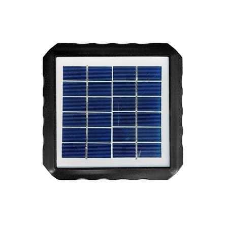 ไฟหัวเสา SOLAR LAMPTAN WAFALL CCT 2 วัตต์ เดย์ไลท์ / คูลไวท์ / วอร์มไวท์ สีดำ_1