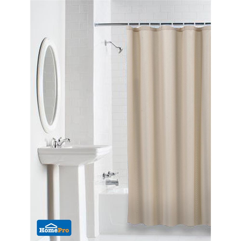 ม่านห้องน้ำ POLYESTER MOYA SC9645D 180X180 ซม.