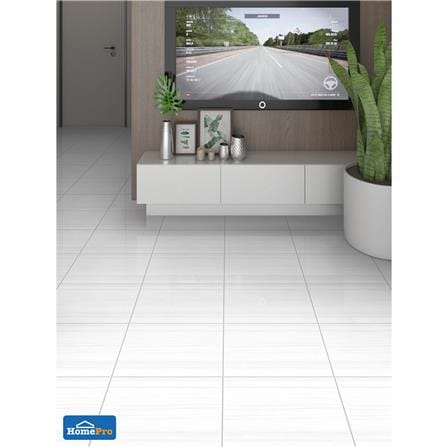 กระเบื้องพื้น 16x16 นิ้ว ภูผา โมเบียส มาร์เบิ้ล ขาว PM 0.96M2_3