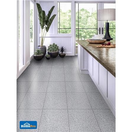 กระเบื้องพื้น 16x16 นิ้ว ภูผา อัลเวสต้า สโตน เทา PM 0.96M2_1