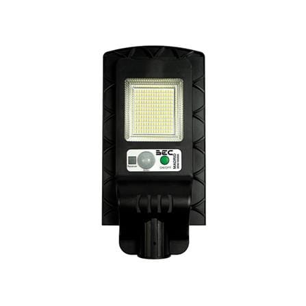 ไฟถนน SOLAR BEC MADRID 30 วัตต์ DAYLIGHT สีดำ_0
