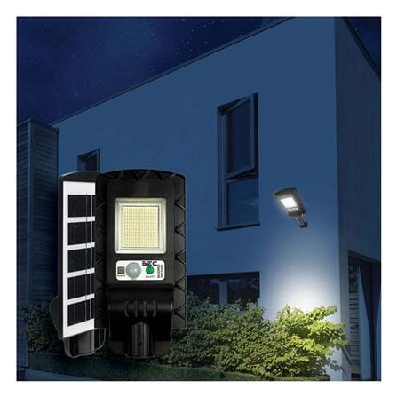 ไฟถนน SOLAR BEC MADRID 30 วัตต์ DAYLIGHT สีดำ_3