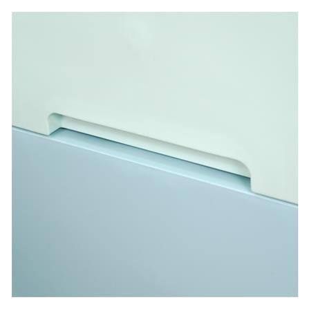 ตู้ลิ้นชัก 4 ชั้น มีล้อ ME LIVING 58x38x109 ซม. สีฟ้า_3