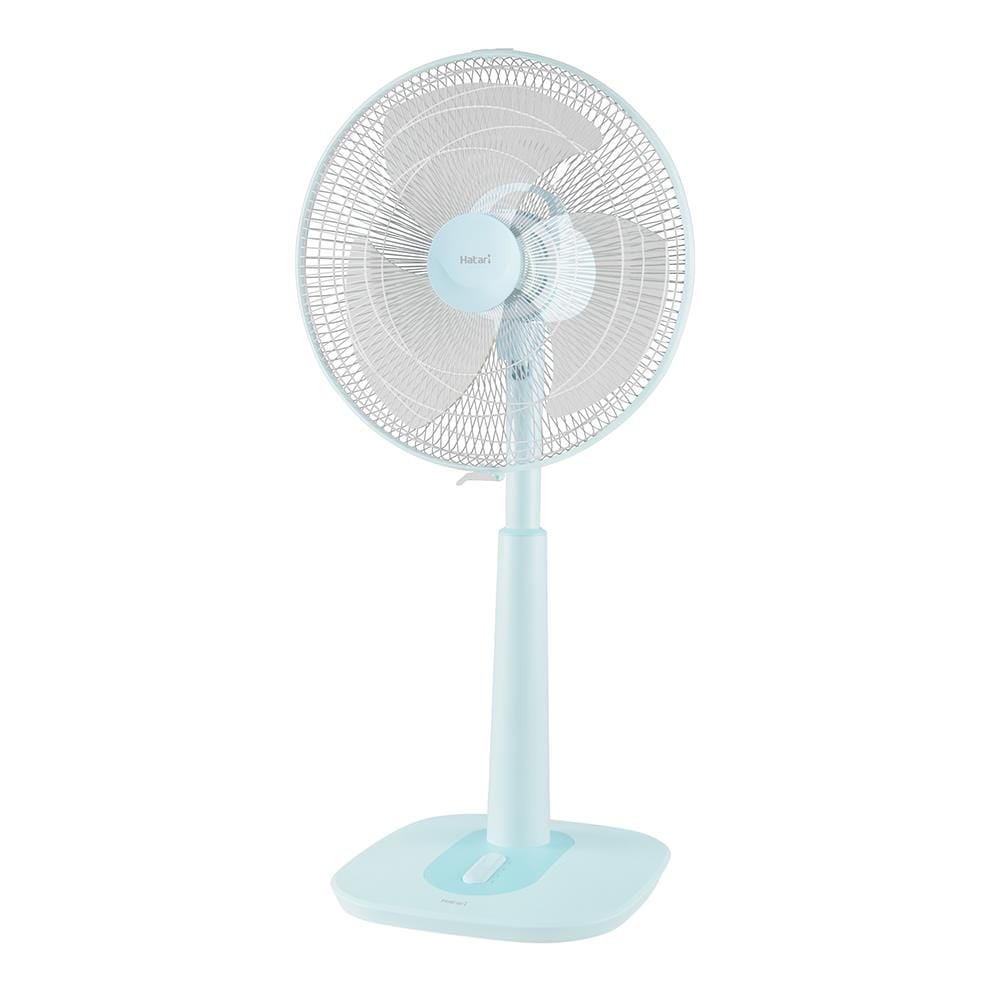 พัดลมสไลด์ 16 นิ้ว HATARI S16M1 สีฟ้า