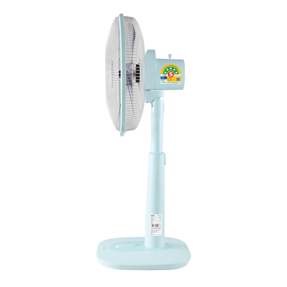 พัดลมสไลด์ 16 นิ้ว HATARI S16M1 สีฟ้า