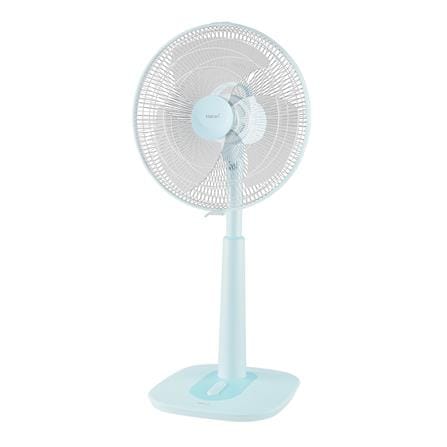 พัดลมสไลด์ 16 นิ้ว HATARI S16M1 สีฟ้า_1