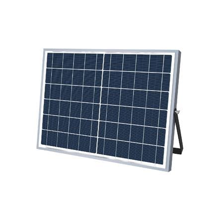 ไฟสปอตไลท์ SOLAR LAMPTAN JUMBO 100 วัตต์ วอร์มไวท์ สีดำ_2