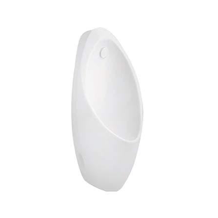 โถปัสสาวะชาย ท่อน้ำเข้าด้านหลัง TOTO UW904B สีขาว