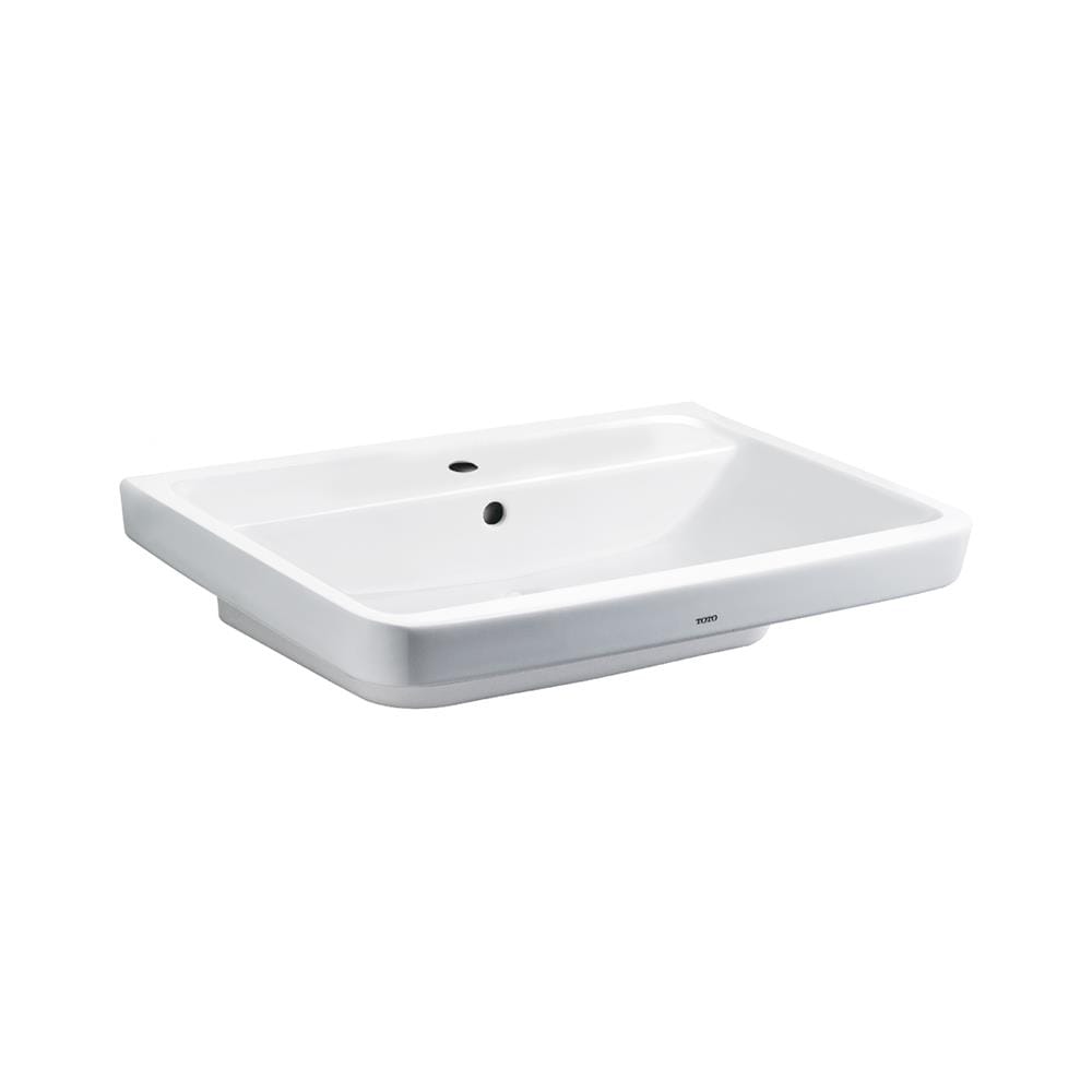อ่างล้างหน้า TOTO LW136WF สีขาว