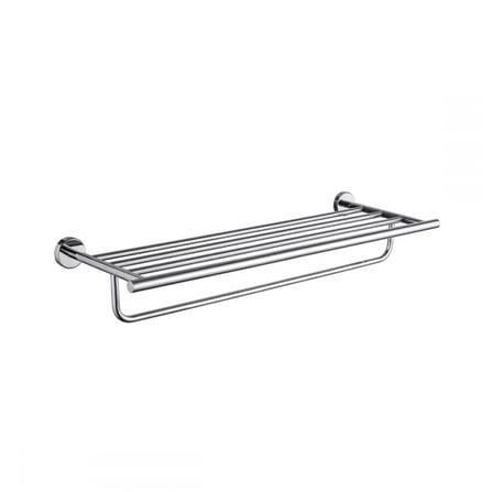 ชั้นวางของพร้อมราว RASLAND RA SH-80-TOW สเตนเลส_0