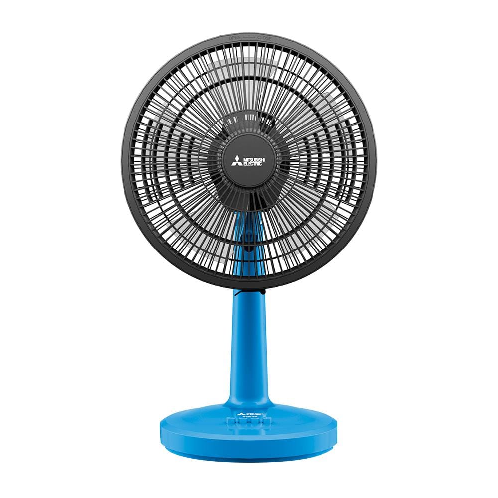 พัดลมตั้งโต๊ะ 12 นิ้ว MITSUBISHI D12A-GB CY-BL สีฟ้า