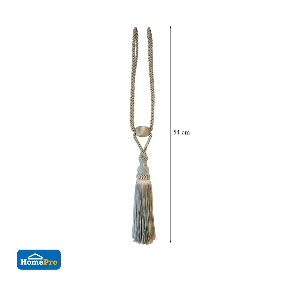 สายรวบม่าน HOME LIVING STYLE FUNNEL BX311BK11 สีฟ้า