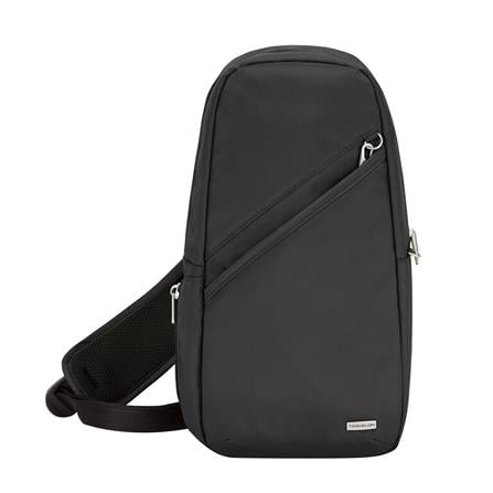 กระเป๋าสะพายหน้า-หลังสายเดี่ยว TRAVELON TVN42887-500 สีดำ_0
