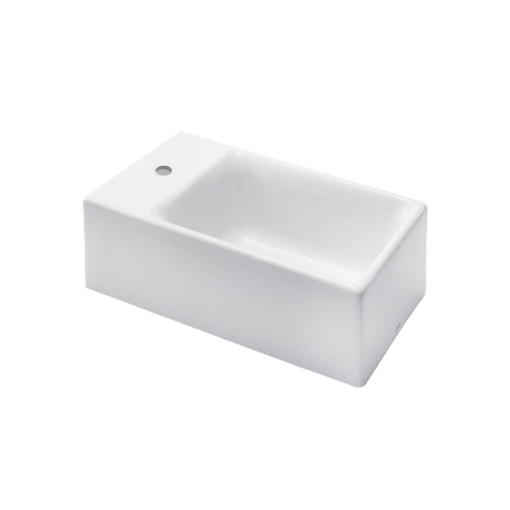 อ่างล้างหน้าวางบน TOTO L1634 สีขาว