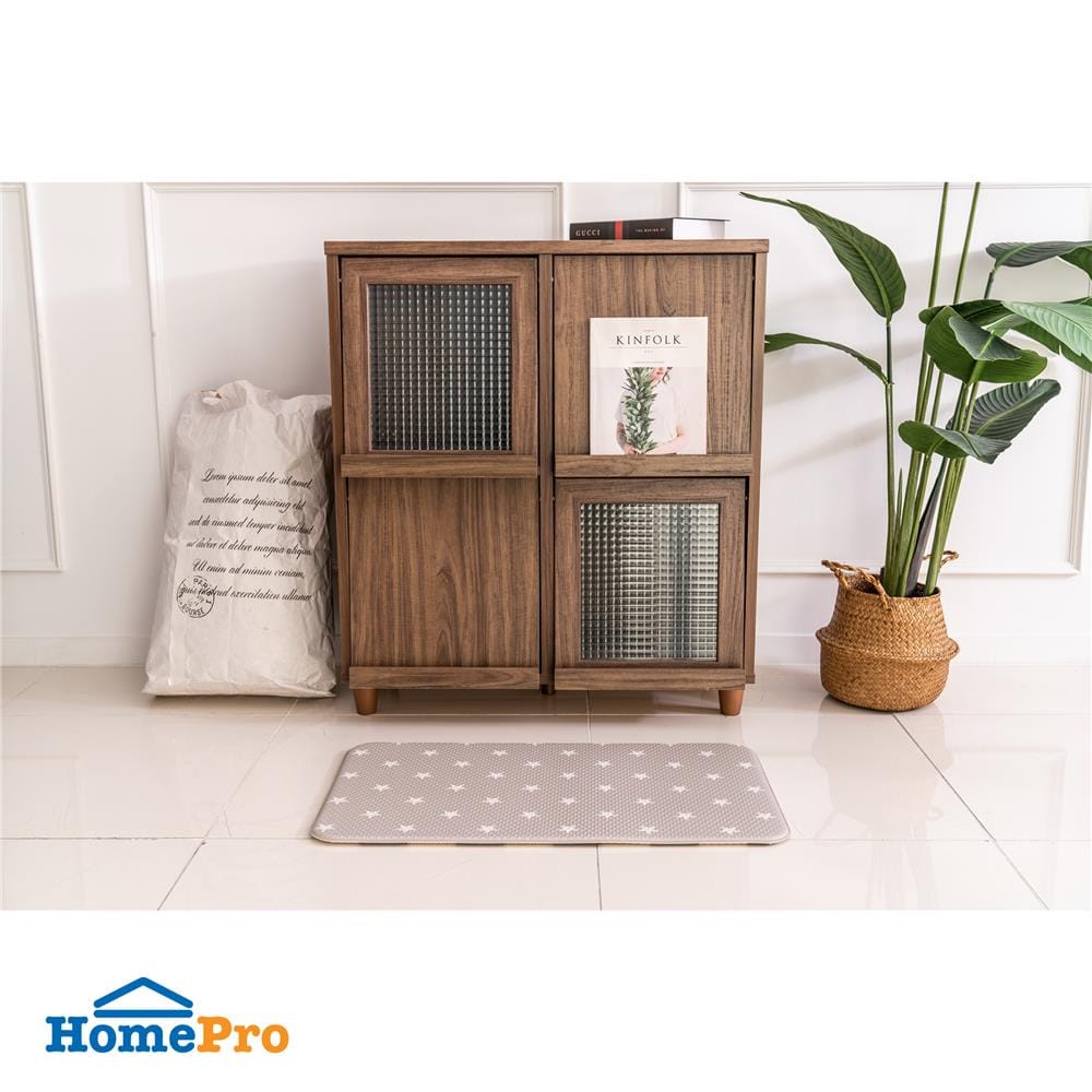 แผ่นอเนกประสงค์ HOME LIVING STYLE LITTLE 44X75 ซม. สีเทา
