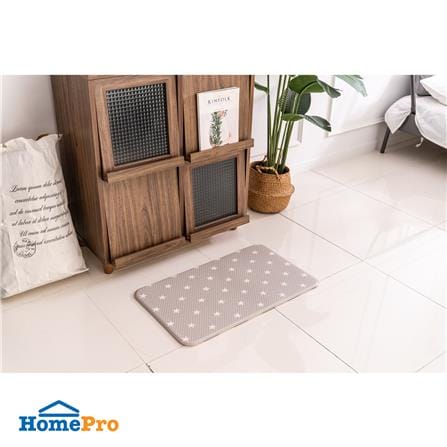 แผ่นอเนกประสงค์ HOME LIVING STYLE LITTLE 44X75 ซม. สีเทา_4