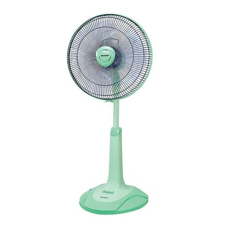พัดลมสไลด์ 16 นิ้ว SHARP PJ-SL163MG สีเขียว