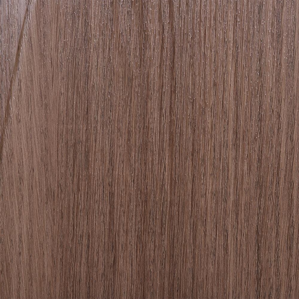 ประตูภายใน UPVC AZLE PZ02 80X200 ซม. สี CHOCOLATE เจาะลูกบิด