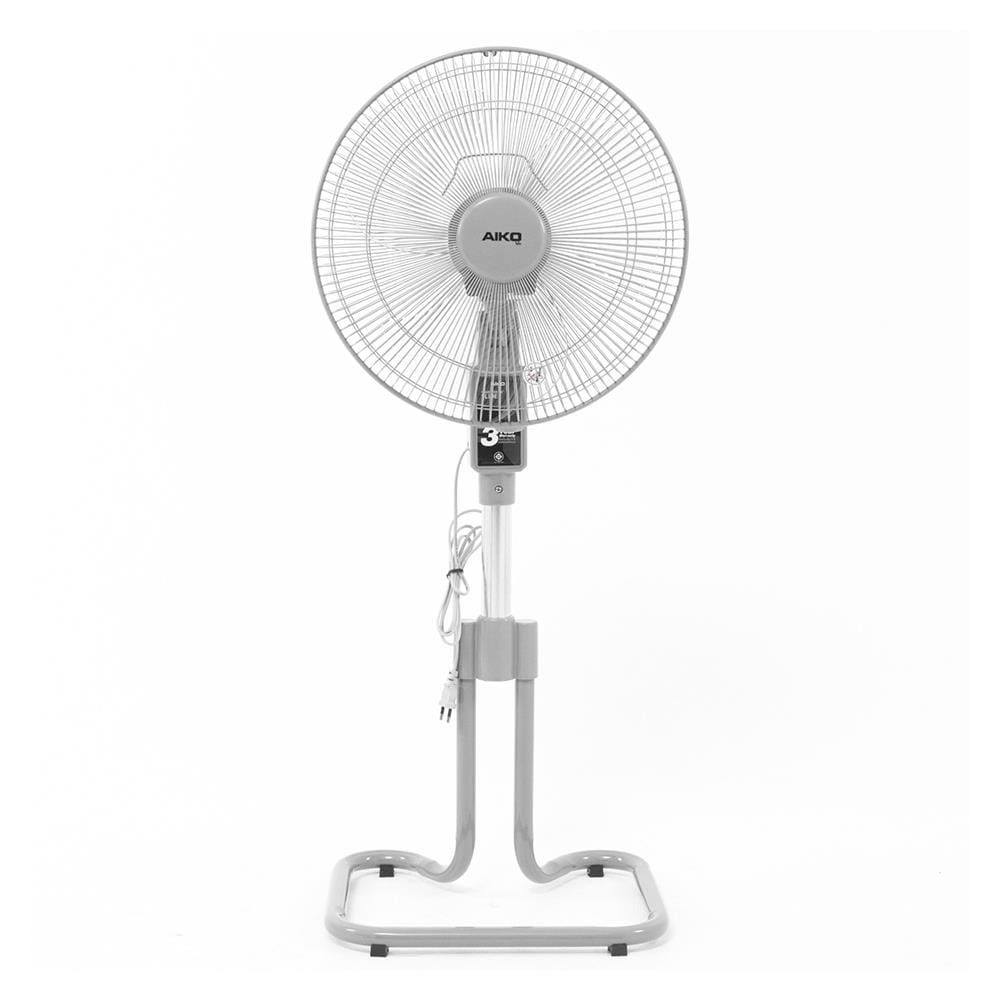 พัดลมอุตสาหกรรม 16 นิ้ว AIKO AK-D401 สีเทา