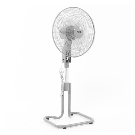 พัดลมอุตสาหกรรม 16 นิ้ว AIKO AK-D401 สีเทา_2