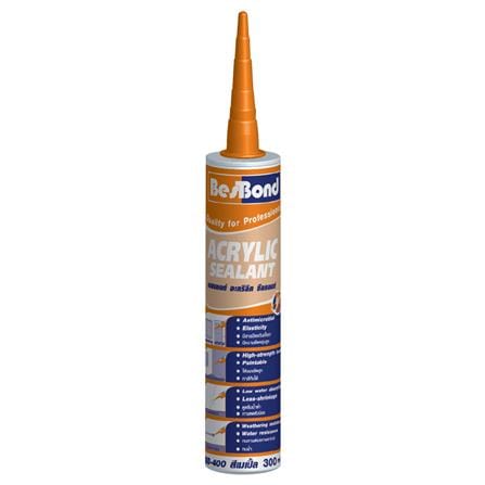 ACRYLIC SEALANT BESBOND 300ML MAPLE