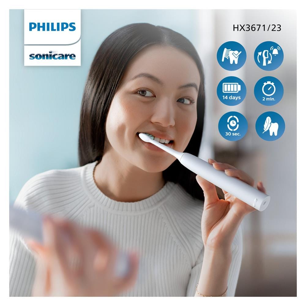 แปรงสีฟันไฟฟ้า PHILIPS HX3671/23