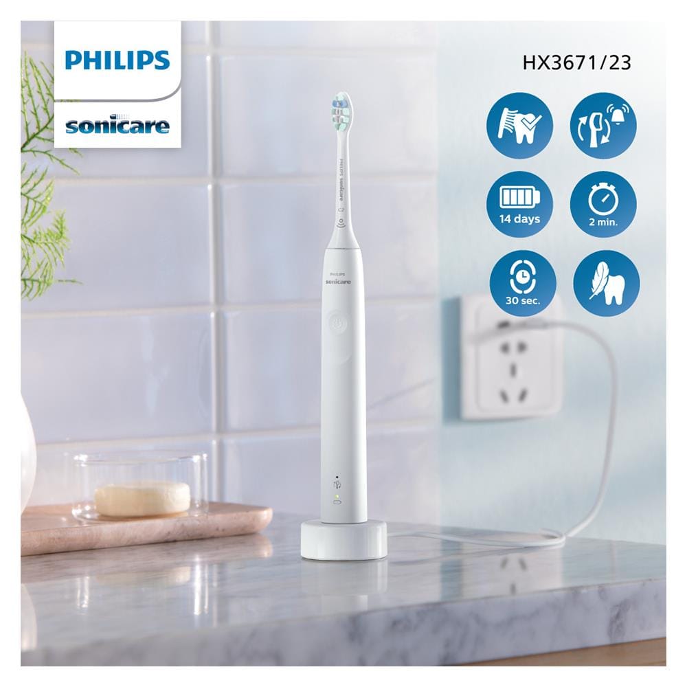 แปรงสีฟันไฟฟ้า PHILIPS HX3671/23