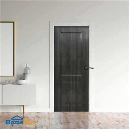 ประตูภายใน UPVC AZLE PZ04 80X200 ซม. สี SMOKE GREY เจาะลูกบิด_3