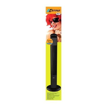 พัดลมทาวเวอร์ ASTINA AC014C SMART สีดำ_3