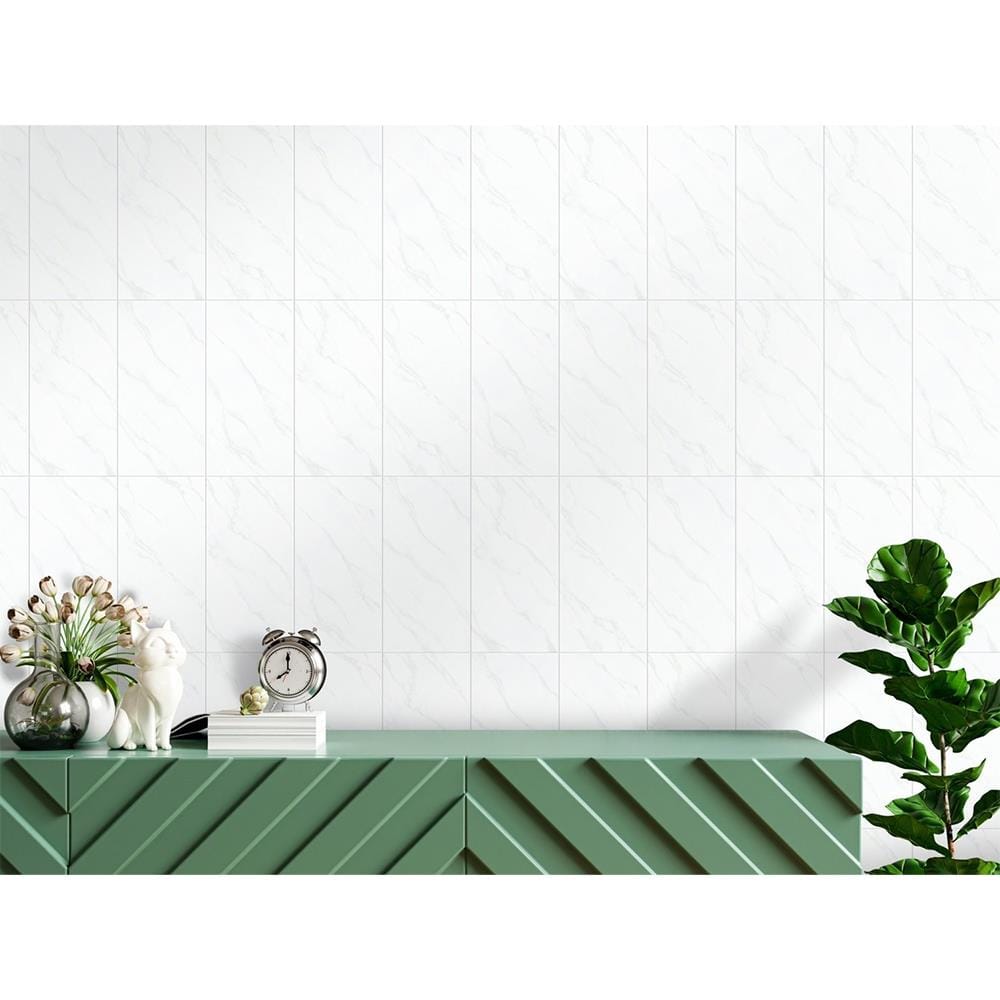 กระเบื้องผนัง 8x16 นิ้ว DURAGRES คานาโอะ ขาว