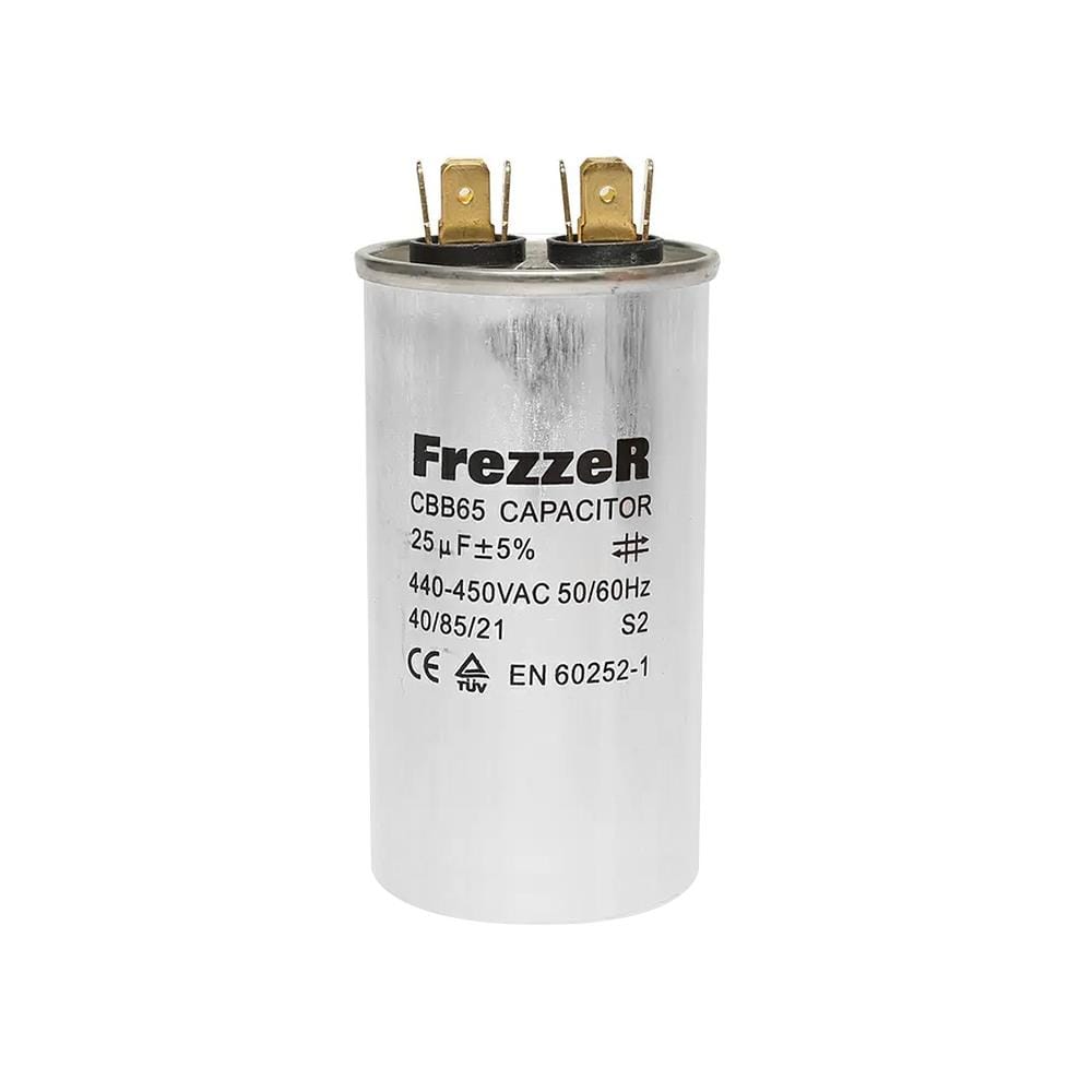 รันนิ่งคาปาซิเตอร์ FREZZER 25MFD