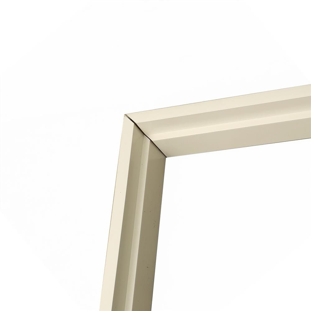 วงกบประตู PVC AZLE 70X180 ซม. สีครีม