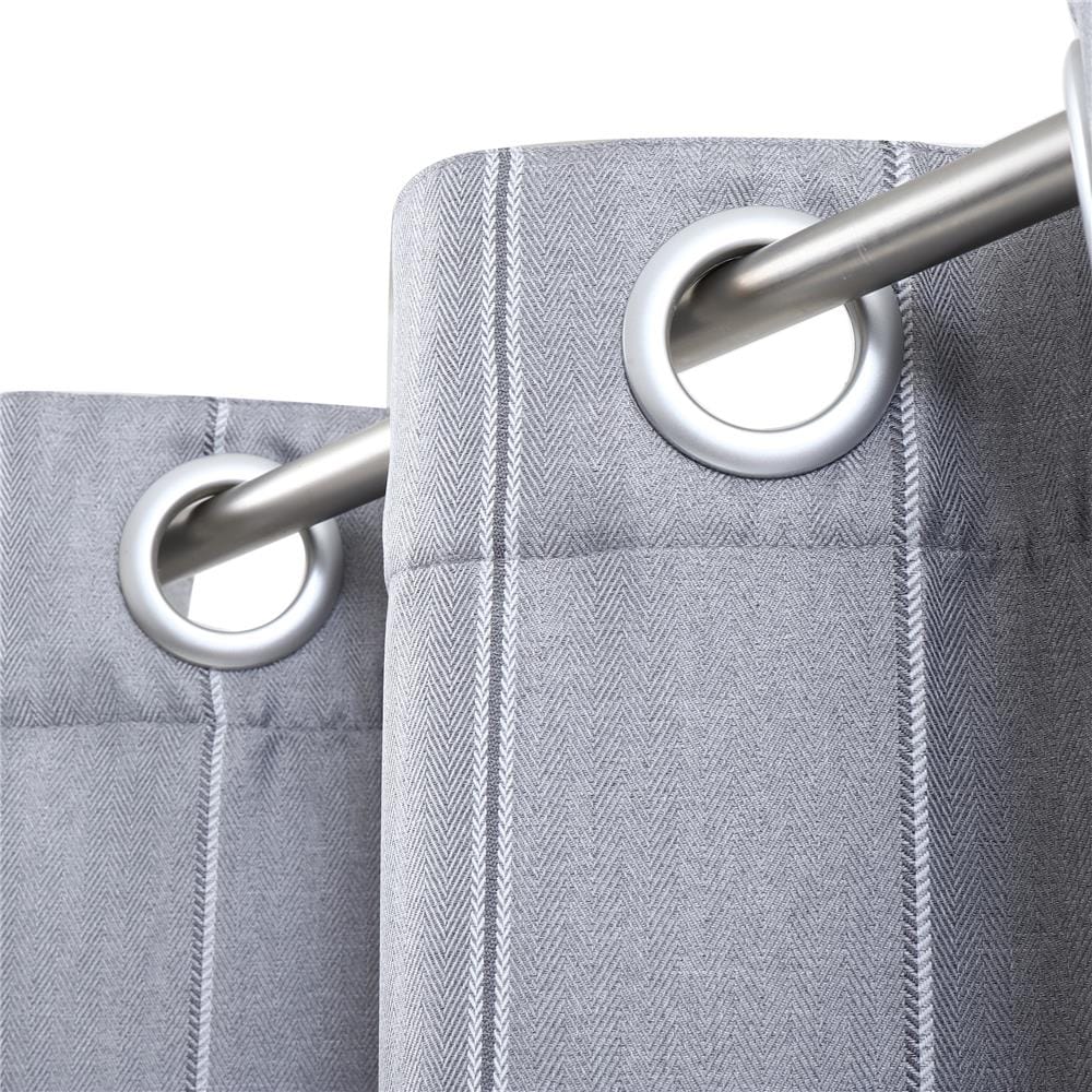 ผ้าม่าน EYELET HOME LIVING STYLE TERRA UV 130X160 ซม. สีเทา