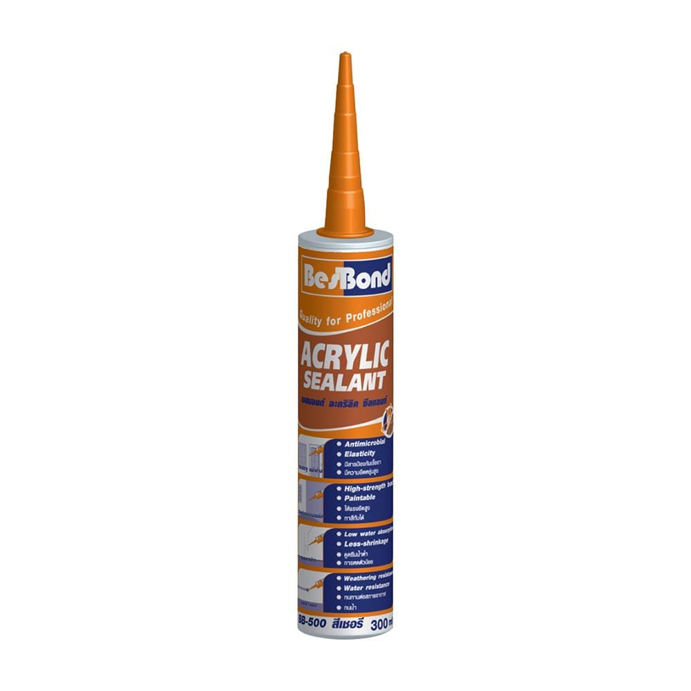 อะคริลิกซีลแลนด์ BESBOND 300 มล. สีเชอร์รี่