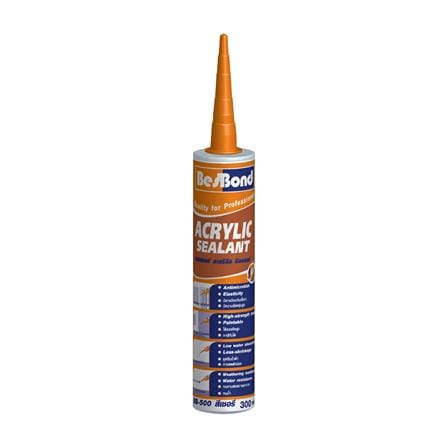 ACRYLIC SEALANT BESBOND 300ML CHERRY