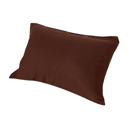 ปลอกหมอนหนุน ME LIVING MICROFIBER สีน้ำตาล_1