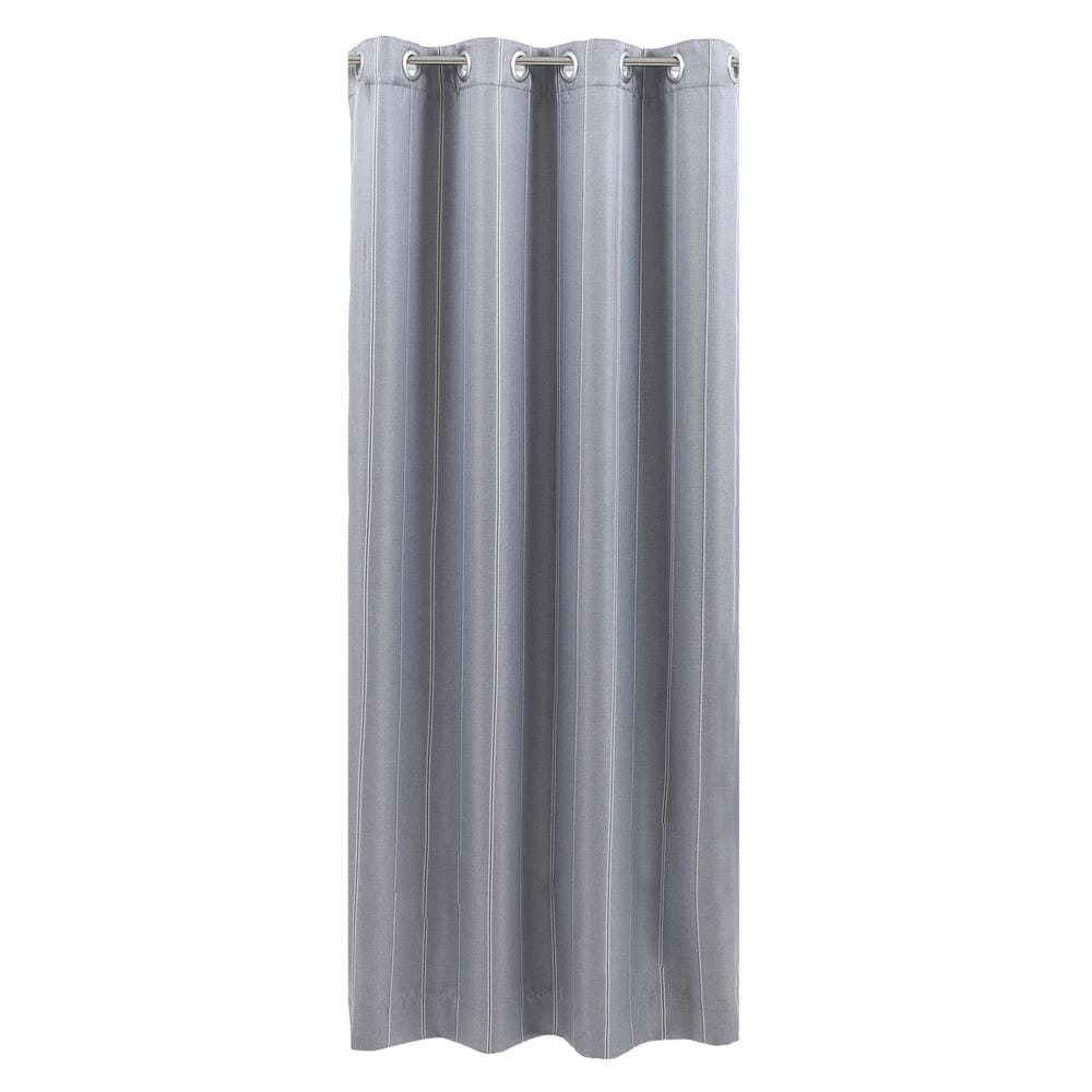 ผ้าม่าน EYELET HOME LIVING STYLE TERRA UV 130X220 ซม. สีเทา
