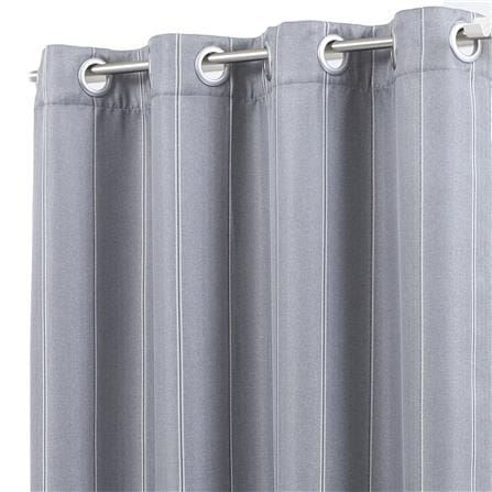 ผ้าม่าน EYELET HOME LIVING STYLE TERRA UV 130X220 ซม. สีเทา_1