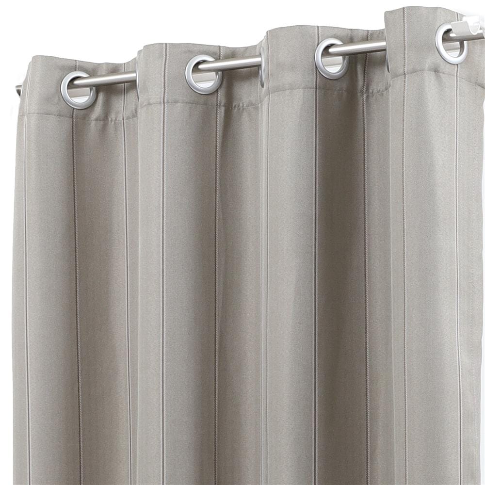 ผ้าม่าน EYELET HOME LIVING STYLE TERRA UV 130X160 ซม. สีน้ำตาล